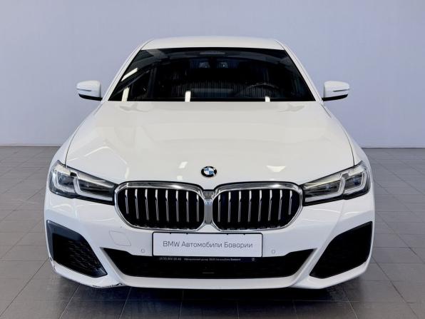 BMW 5 серии VII (G30/G31/G38) Рестайлинг с пробегом 2020 года, цена 4 790 000 рублей, 179181 км, седан, Автокод Объявления