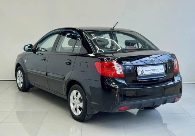 Kia Rio II Рестайлинг с пробегом 2010 года, цена 699 000 рублей, 49454 км, седан, Автокод Объявления