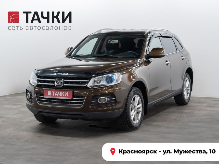 Zotye T600 Красноярск  - изображение 1