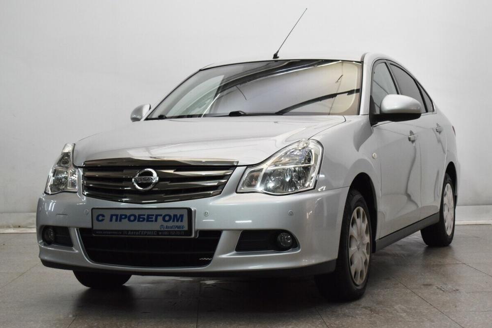 Nissan Almera III (G15) Москва  - изображение 1