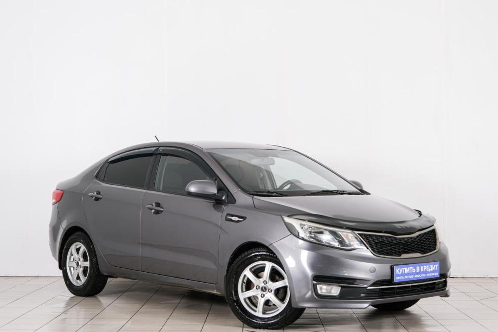 Kia Rio III Рестайлинг Красноярск  - изображение 1
