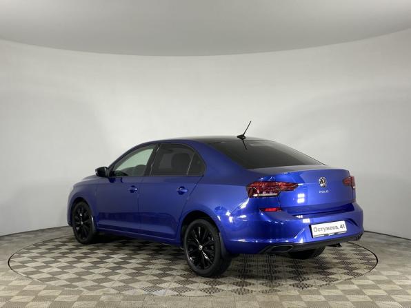 Volkswagen Polo VI с пробегом 2021 года, цена 1 890 000 рублей, 71149 км, лифтбек, Автокод Объявления