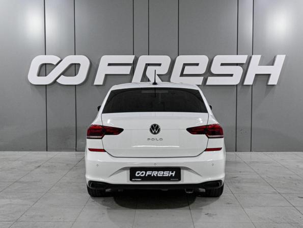 Volkswagen Polo VI с пробегом 2021 года, цена 1 879 000 рублей, 75918 км, лифтбек, Автокод Объявления