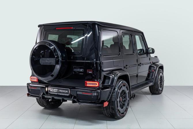 Mercedes-Benz G-Класс AMG II (W463) с пробегом 2020 года, цена 15 400 000 рублей, 77458 км, внедорожник, Автокод Объявления