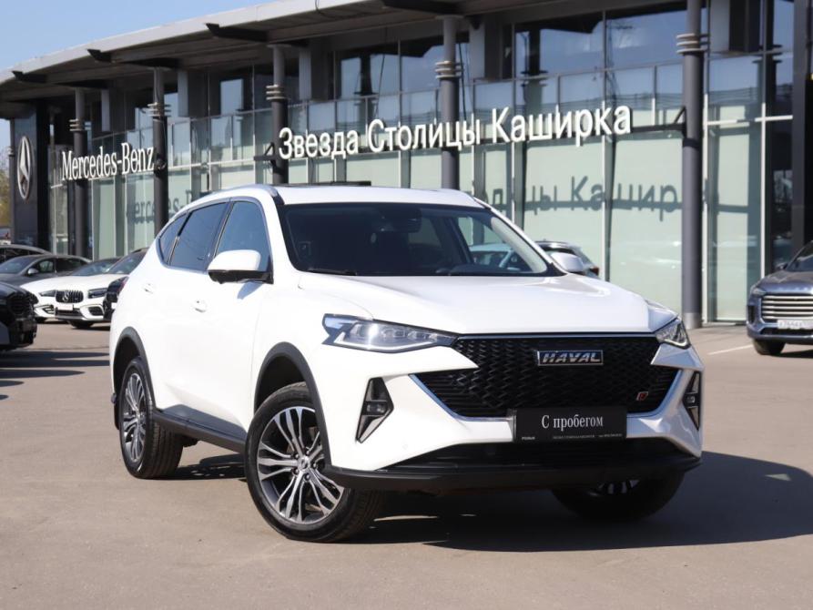 Haval F7 I Рестайлинг Москва  - изображение 26