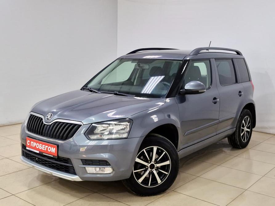 Skoda Yeti I Рестайлинг Альметьевск  - изображение 1