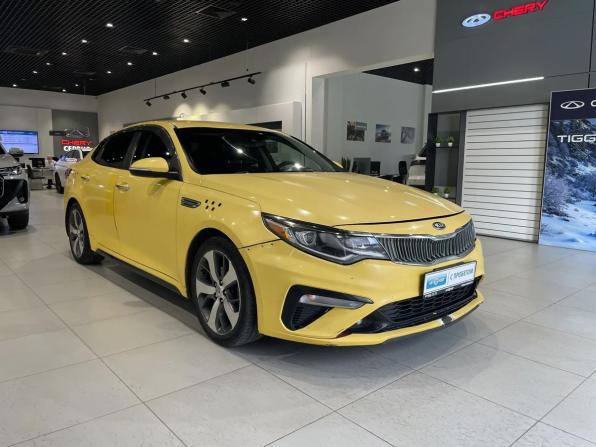 Kia Optima IV Рестайлинг с пробегом 2019 года, цена 1 480 000 рублей, 270000 км, седан, Автокод Объявления
