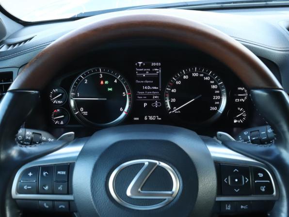 Lexus LX III Рестайлинг 2 с пробегом 2020 года, цена 9 200 000 рублей, 67606 км, внедорожник, Автокод Объявления