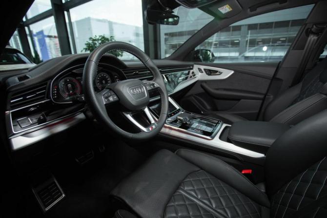 Новый Audi Q8 I (4M) Рестайлинг 2026 года, цена 14 600 000 рублей, внедорожник, Автокод Объявления