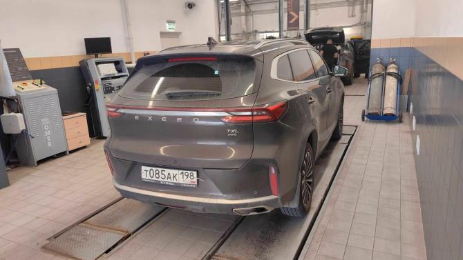 Exeed TXL I Рестайлинг с пробегом 2023 года, цена 2 180 000 рублей, 62749 км, внедорожник, Автокод Объявления