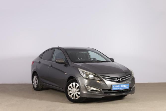 Hyundai Solaris I Рестайлинг с пробегом 2014 года, цена 889 000 рублей, 121847 км, седан, Автокод Объявления