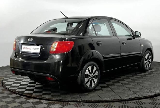 Kia Rio II Рестайлинг с пробегом 2010 года, цена 460 000 рублей, 219647 км, седан, Автокод Объявления