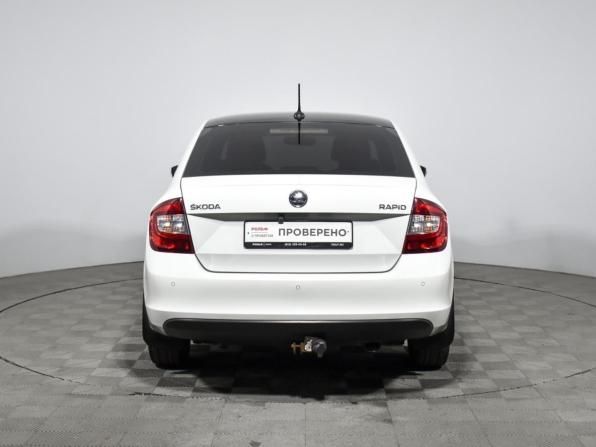 Skoda Rapid I Рестайлинг с пробегом 2019 года, цена 1 293 000 рублей, 103242 км, лифтбек, Автокод Объявления
