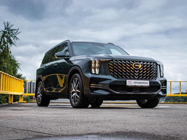 GAC GS8 II с пробегом 2023 года, цена 3 329 000 рублей, 53875 км, внедорожник, Автокод Объявления