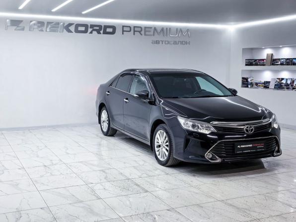 Toyota Camry VII (XV50) Рестайлинг с пробегом 2015 года, цена 2 200 000 рублей, 117988 км, седан, Автокод Объявления