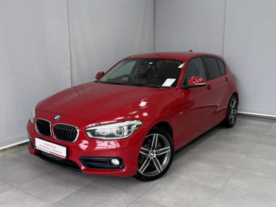 BMW 1 серии II (F20/F21) Рестайлинг Красноярск  - изображение 12