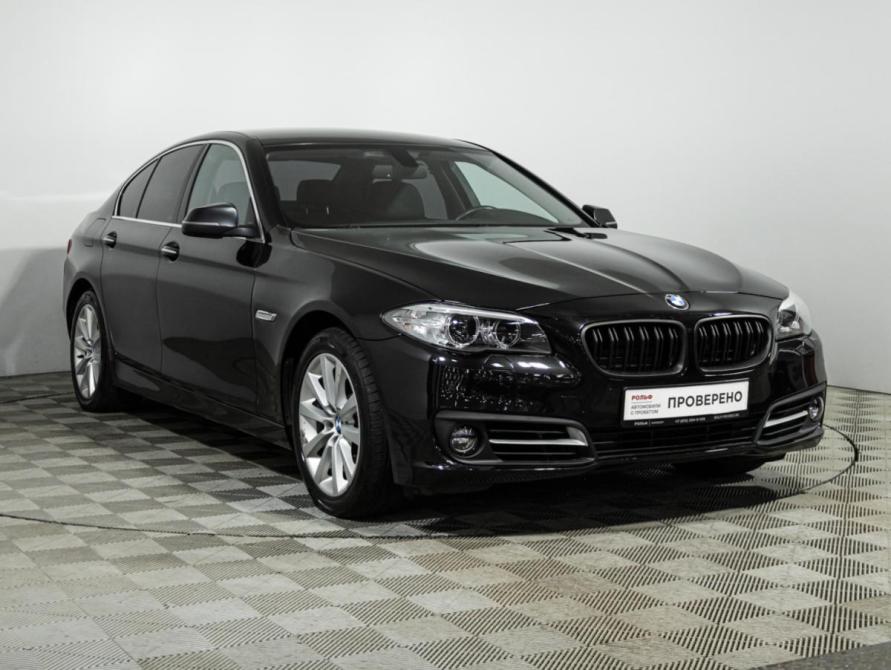 BMW 5 серии VI (F10/F11/F07) Рестайлинг Санкт-Петербург  - изображение 3