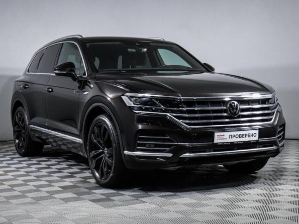 Volkswagen Touareg III с пробегом 2021 года, цена 5 500 000 рублей, 115000 км, внедорожник, Автокод Объявления