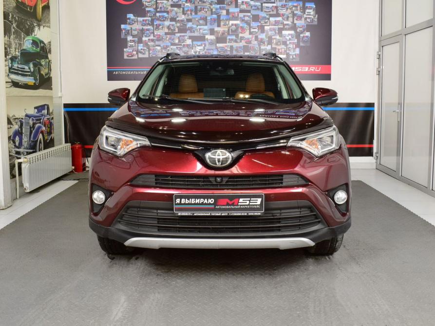 Toyota RAV4 IV (XA40) Рестайлинг Кемерово  - изображение 2