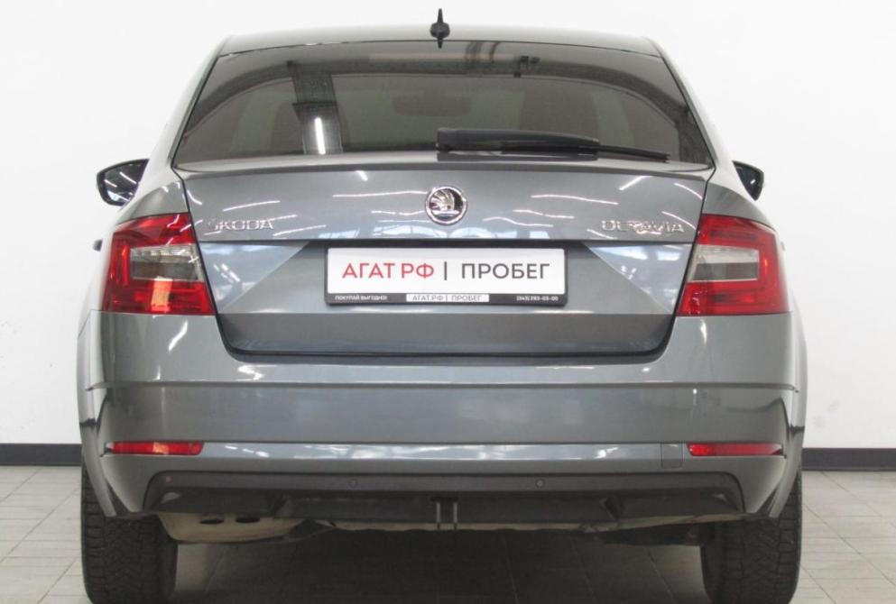 Skoda Octavia III (A7) Рестайлинг Екатеринбург  - изображение 4