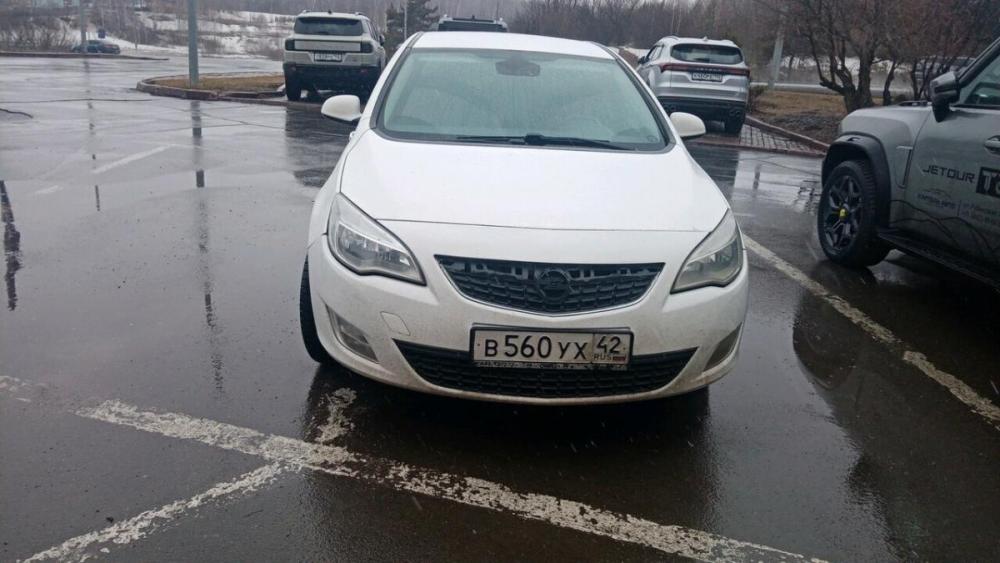 Opel Astra J Кемерово  - изображение 2