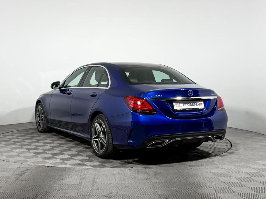 Mercedes-Benz C-Класс IV (W205) Рестайлинг Санкт-Петербург  - изображение 7