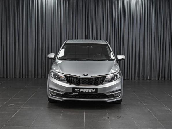 Kia Rio III Рестайлинг с пробегом 2015 года, цена 1 080 000 рублей, 163995 км, хэтчбек, Автокод Объявления