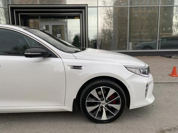 Kia Optima IV с пробегом 2017 года, цена 1 899 000 рублей, 127977 км, седан, Автокод Объявления