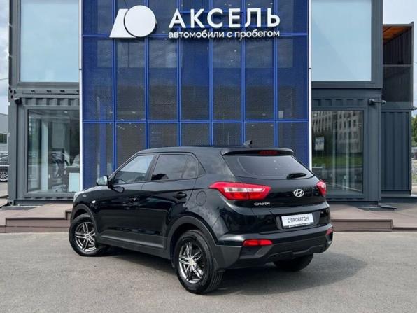 Hyundai Creta I с пробегом 2018 года, цена 1 435 000 рублей, 120700 км, внедорожник, Автокод Объявления
