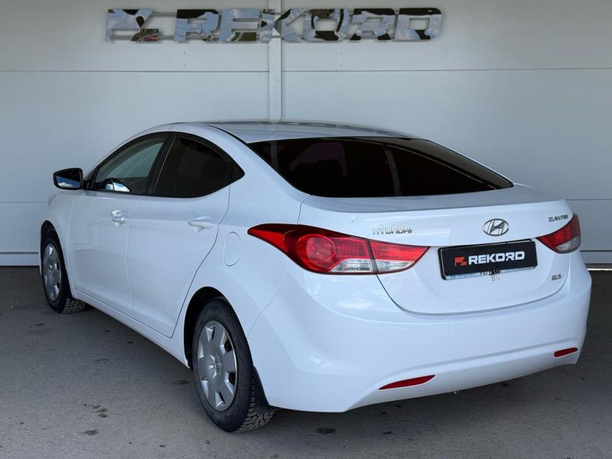 Hyundai Elantra V (MD) Рестайлинг Уфа  - изображение 2