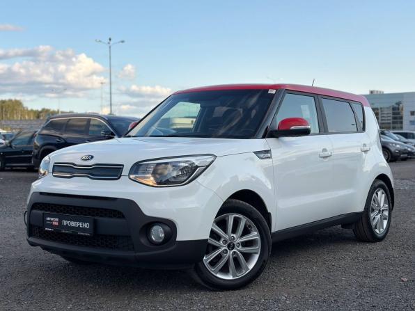 Kia Soul II Рестайлинг с пробегом 2019 года, цена 1 555 000 рублей, 120000 км, хэтчбек, Автокод Объявления