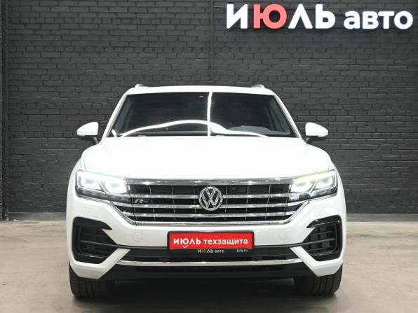 Volkswagen Touareg III с пробегом 2019 года, цена 5 200 000 рублей, 140541 км, внедорожник, Автокод Объявления