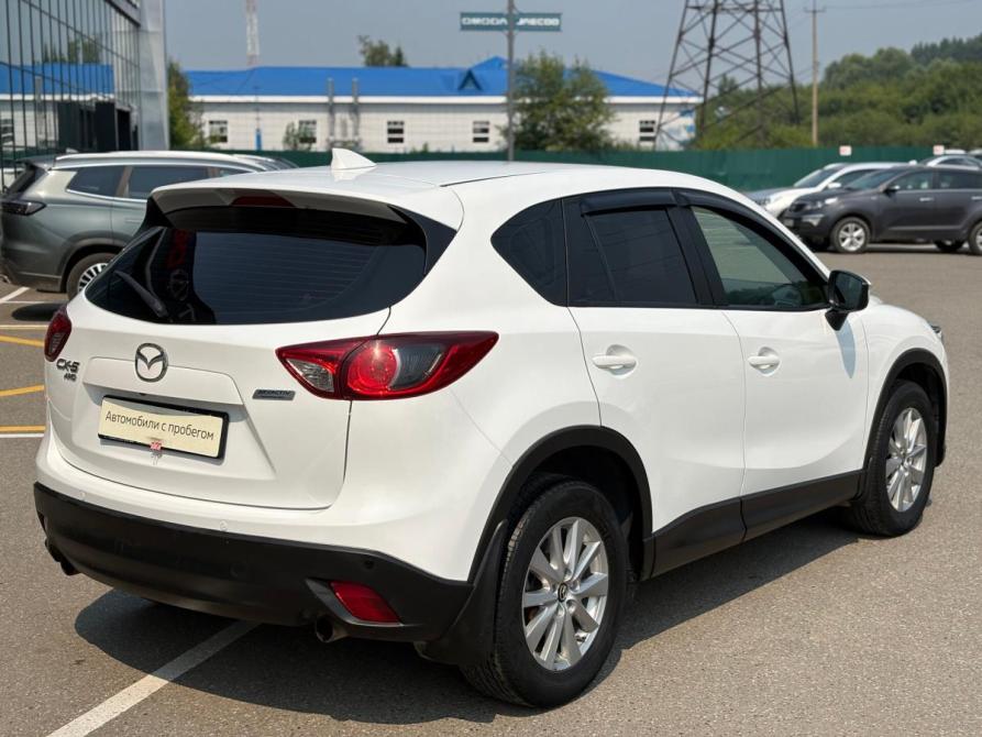 Mazda CX-5 I Рестайлинг Томск  - изображение 8