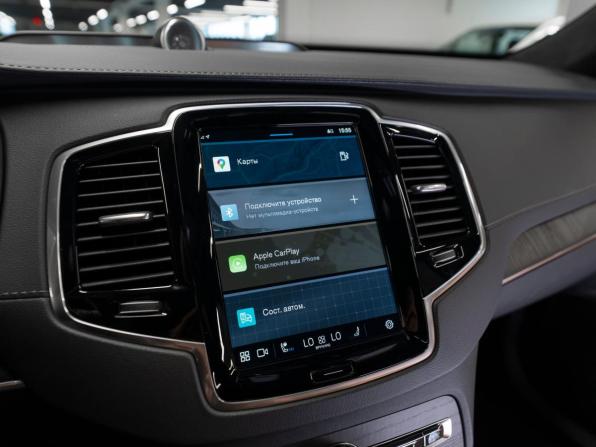 Volvo XC90 II Рестайлинг 1 с пробегом 2024 года, цена 7 830 000 рублей, 7465 км, внедорожник, Автокод Объявления