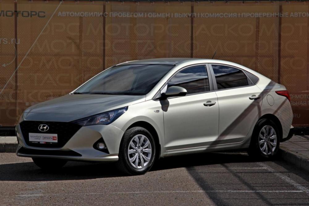 Hyundai Solaris II Рестайлинг Уфа  - изображение 5