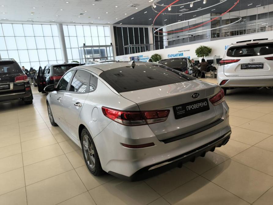 Kia Optima IV Рестайлинг Казань  - изображение 8