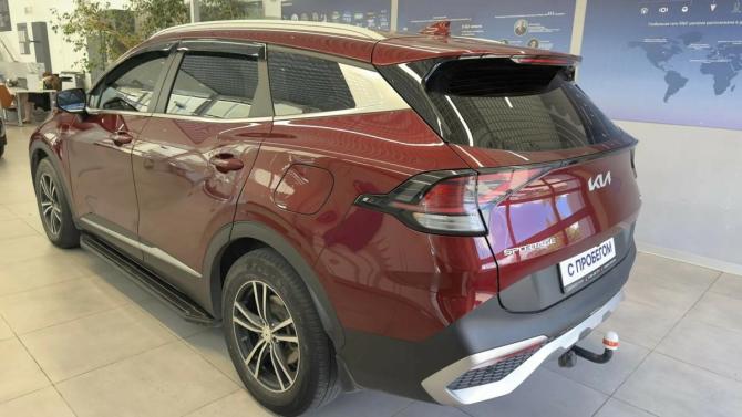 Kia Sportage V с пробегом 2022 года, цена 2 999 000 рублей, 78896 км, внедорожник, Автокод Объявления
