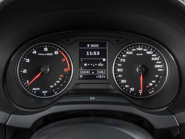 Audi A3 III (8V) Рестайлинг с пробегом 2017 года, цена 2 099 000 рублей, 114243 км, седан, Автокод Объявления