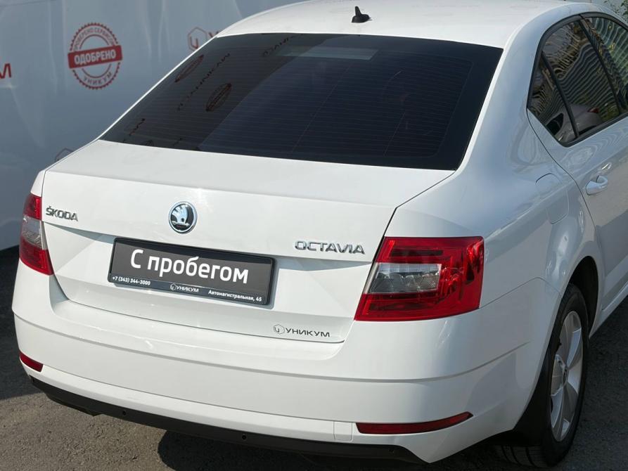Skoda Octavia III (A7) Рестайлинг Екатеринбург  - изображение 14