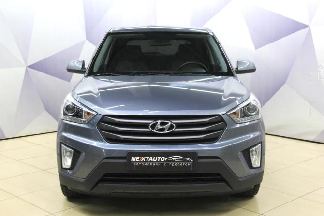 Hyundai Creta I с пробегом 2018 года, цена 1 699 000 рублей, 84897 км, внедорожник, Автокод Объявления