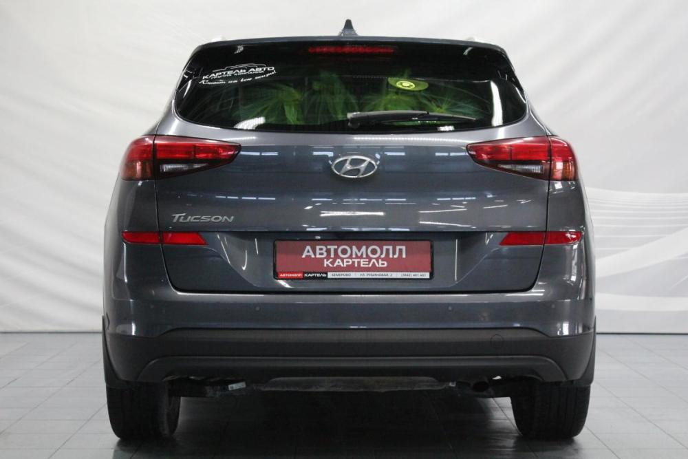 Hyundai Tucson III Рестайлинг Кемерово  - изображение 8