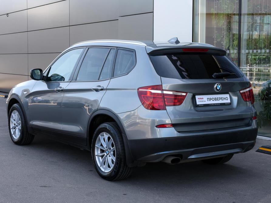 BMW X3 II (F25) Рестайлинг Москва  - изображение 8