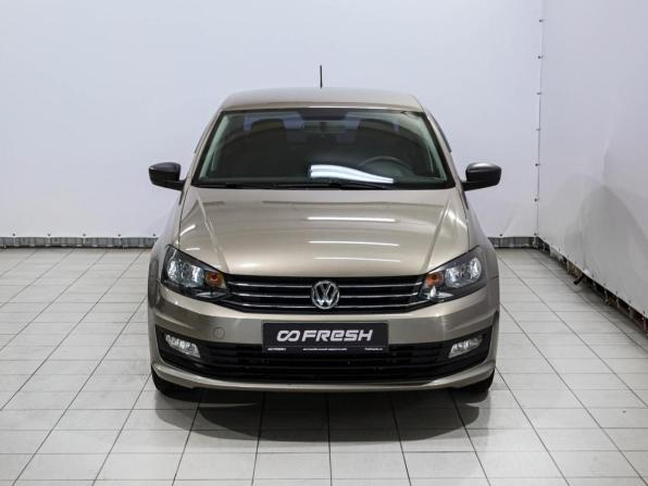 Volkswagen Polo V Рестайлинг с пробегом 2016 года, цена 1 099 750 рублей, 125575 км, седан, Автокод Объявления