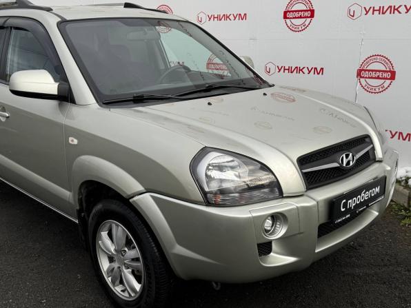 Hyundai Tucson I с пробегом 2008 года, цена 899 000 рублей, 100476 км, внедорожник, Автокод Объявления