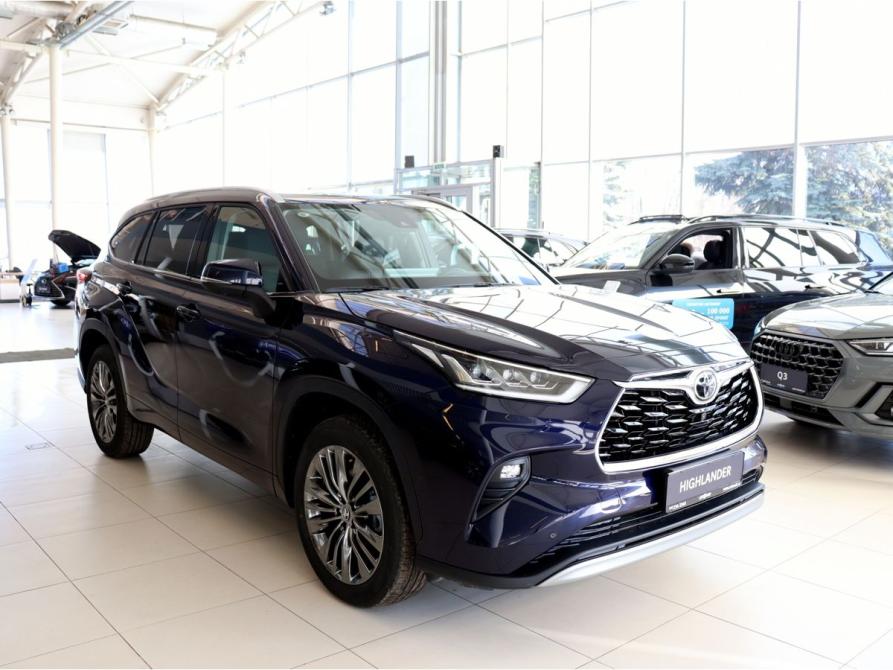 Toyota Highlander IV (XU70) Ярославль  - изображение 3