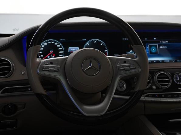 Mercedes-Benz S-Класс VI (W222 C217) Рестайлинг с пробегом 2019 года, цена 5 632 041 рубль, 108845 км, седан, Автокод Объявления