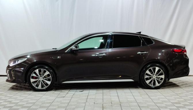 Kia Optima IV с пробегом 2017 года, цена 1 800 000 рублей, 120450 км, седан, Автокод Объявления