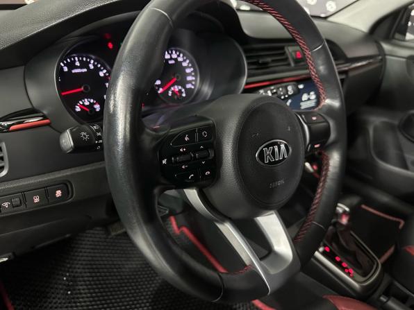 Kia Rio IV с пробегом 2019 года, цена 1 650 000 рублей, 43400 км, хэтчбек, Автокод Объявления