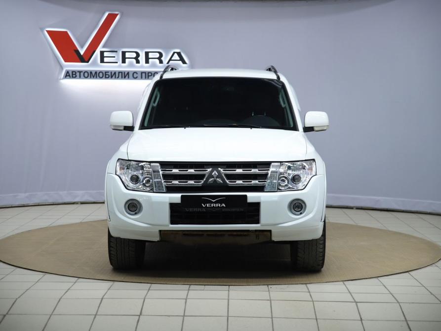 Mitsubishi Pajero IV Рестайлинг 1 Уфа  - изображение 2