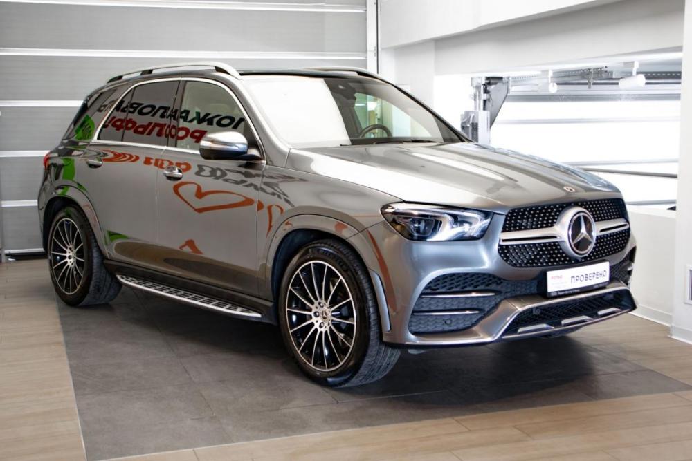 Mercedes-Benz GLE II (V167) Москва  - изображение 3